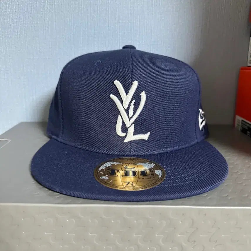 [BUNJANG] YVL Opium Cap Navy Size 7 1/4 / YVL 오피움 모자