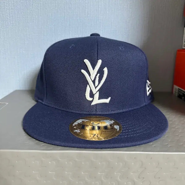 [BUNJANG] YVL Opium Cap Navy Size 7 1/4 / YVL 오피움 모자