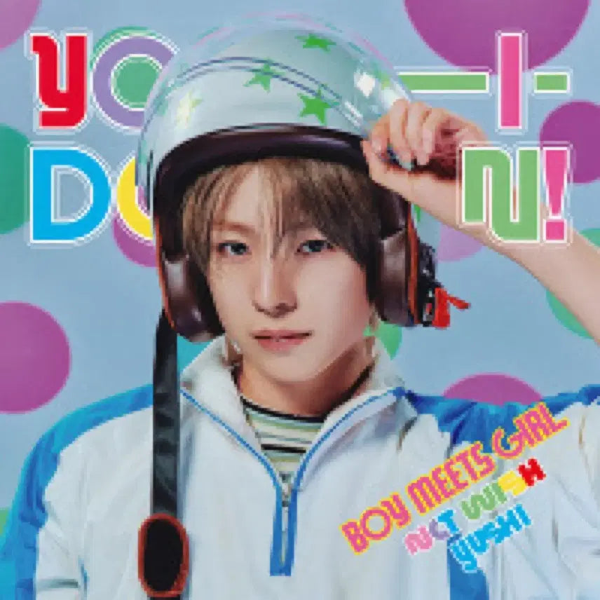 [BUNJANG] NCT WISH YUUSHI Yoidon Bomitgirl Sealed Album Photocard / 엔시티 위시 유우시 요이돈 보밋걸 미개봉 앨범 포카 양도
