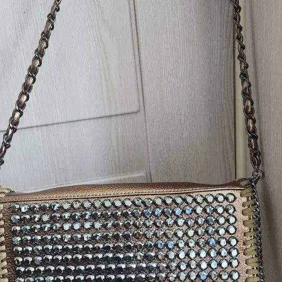 [BUNJANG] GGPX & Crocodile Shoulder Bag / Clutch Set / 롯데본점 가방 2개. 이쁨
