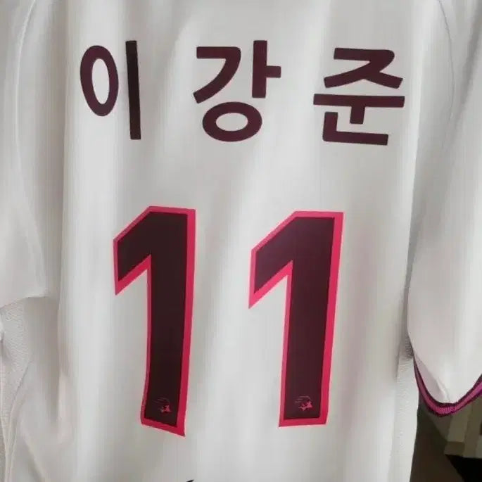 [BUNJANG] Lee Kang-joon 2025 Authentic Jersey (Size 95M) / 이강준 25년도 유니폼