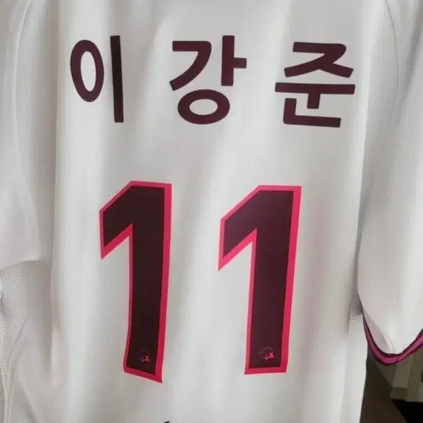 [BUNJANG] Lee Kang-joon 2025 Authentic Jersey (Size 95M) / 이강준 25년도 유니폼