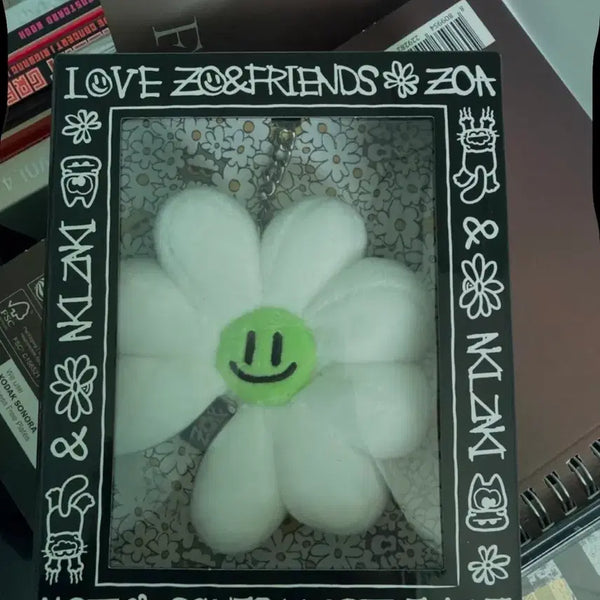 [BUNJANG] G-Dragon Daisy Keyring / 지드래곤 데이지 키링