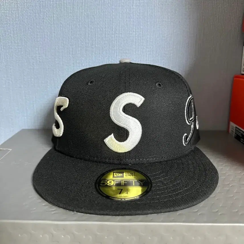 [BUNJANG] Supreme Multi S Logo New Era Cap / 슈프림 멀티 s 로고 뉴에라