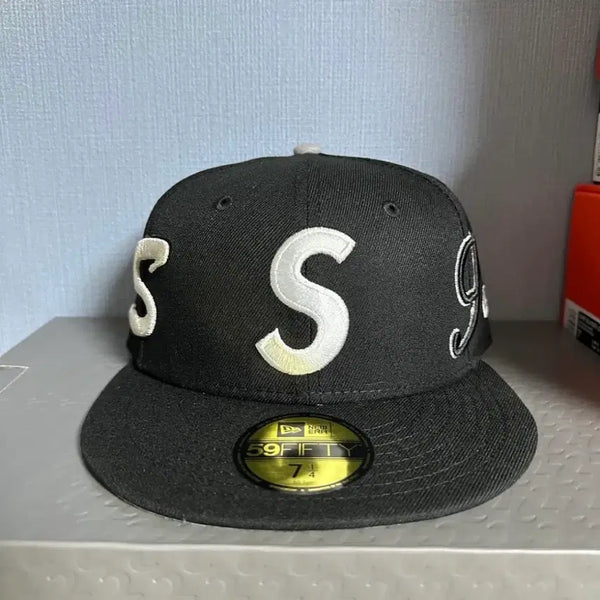 [BUNJANG] Supreme Multi S Logo New Era Cap / 슈프림 멀티 s 로고 뉴에라