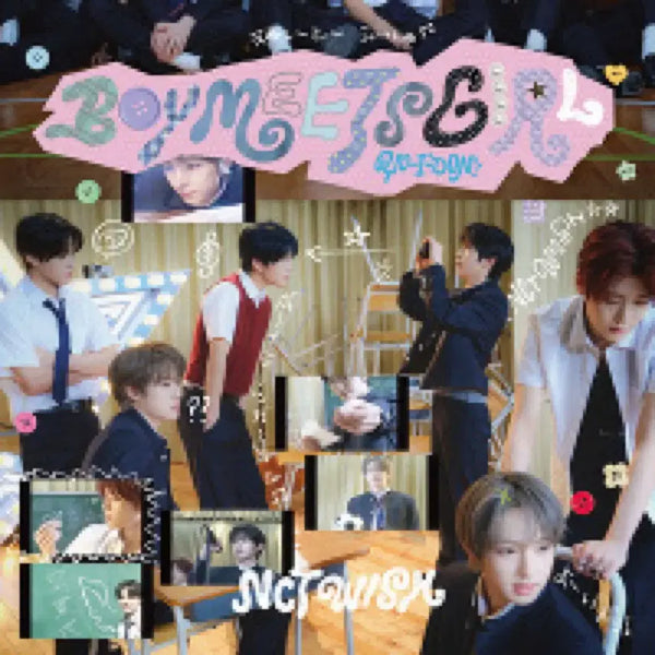 [BUNJANG] NCT WISH BOMITGIRL Standard Edition Album Photocard / 엔시티 위시 보밋걸 통상반 양도 앨범 포카
