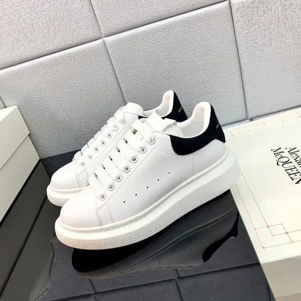 [BUNJANG] Alexander McQueen White Sneakers / 알렉산더 맥퀸 화이트 스니커즈