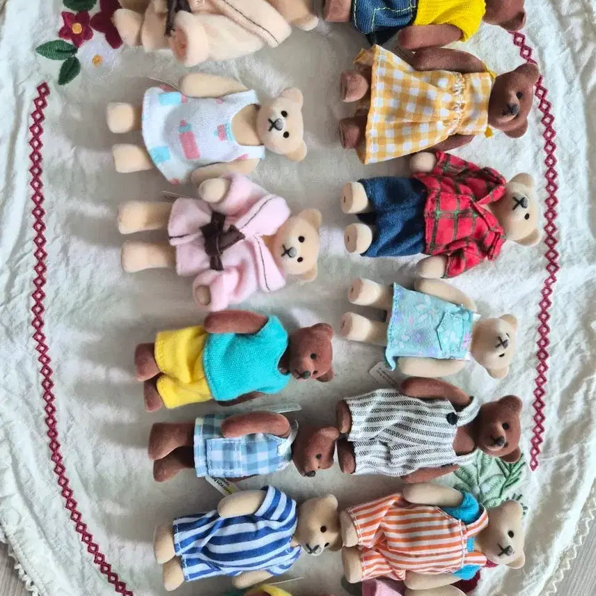 [BUNJANG] Vintage McDonald's Teddy Bear Bundle Set / 빈티지 맥도날드 테디베어 일괄