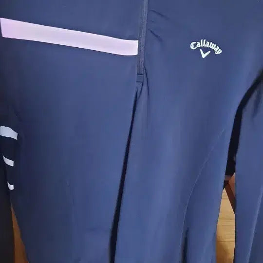 [BUNJANG] Callaway Golf Long Sleeve Shirt Navy / 캘러웨이 골프 상의 네이비(95)