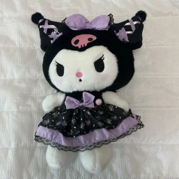 [BUNJANG] Sanrio Kuromi Party Doll 38cm / (산리오 정품) 쿠로미 파티 인형 38cm