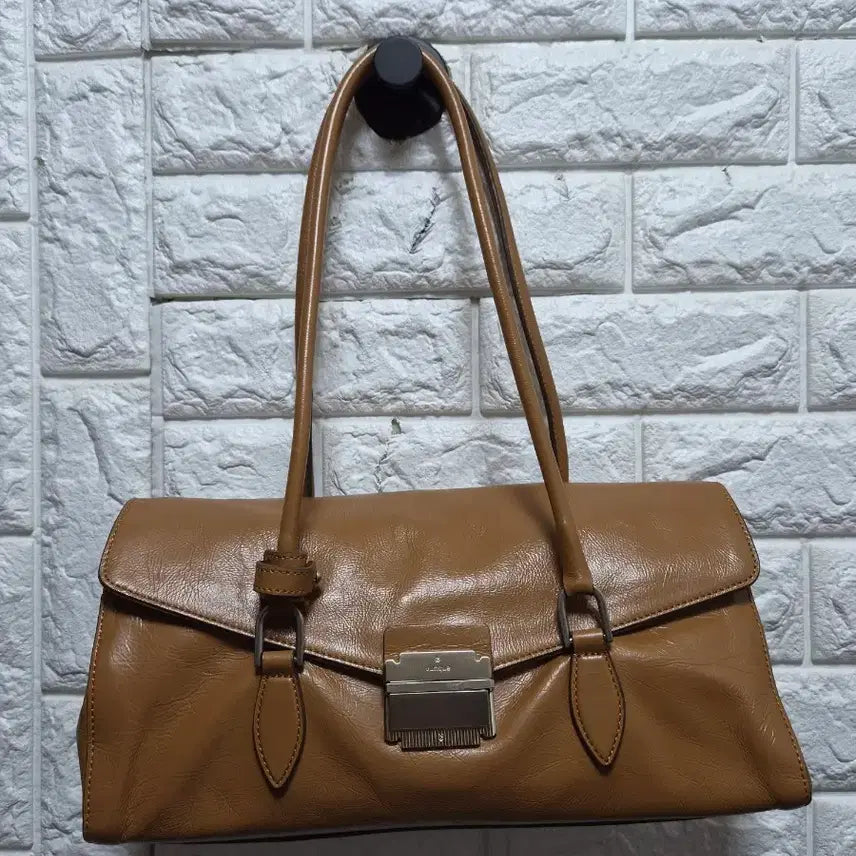 [BUNJANG] Vunque Double Flap Shoulder Bag Medium / 분크 더블플랩 숄더백 미듐
