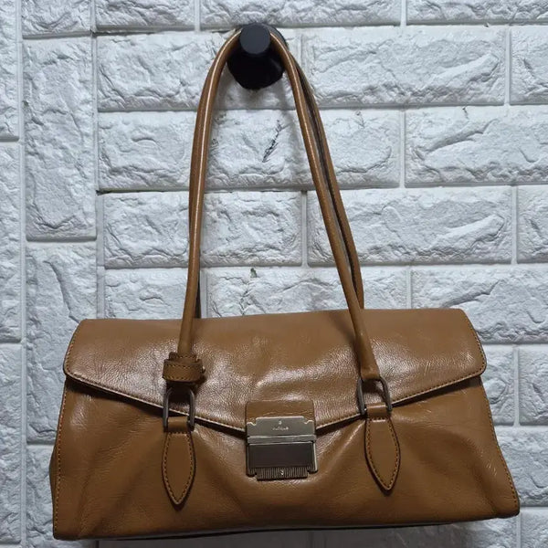 [BUNJANG] Vunque Double Flap Shoulder Bag Medium / 분크 더블플랩 숄더백 미듐