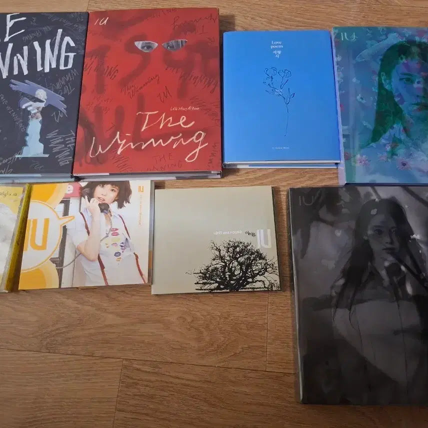 [BUNJANG] IU Unsealed Album Bundle Set / 아이유 개봉앨범 일괄