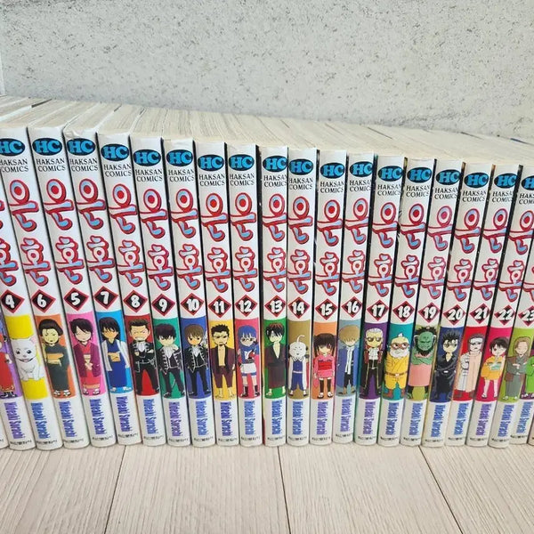 [BUNJANG] Gintama Complete Manga Set / 은혼 만화책 전권 세트