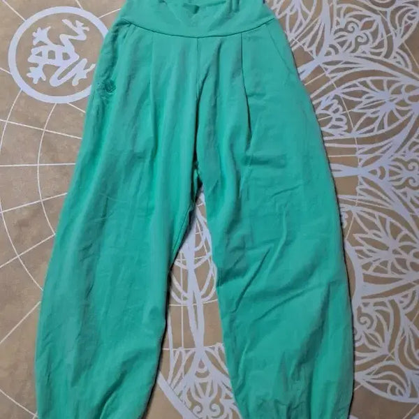 [BUNJANG] Frontrow Top and Bottom Set (Mint Green) / 프론투라인 상하의 S 세트