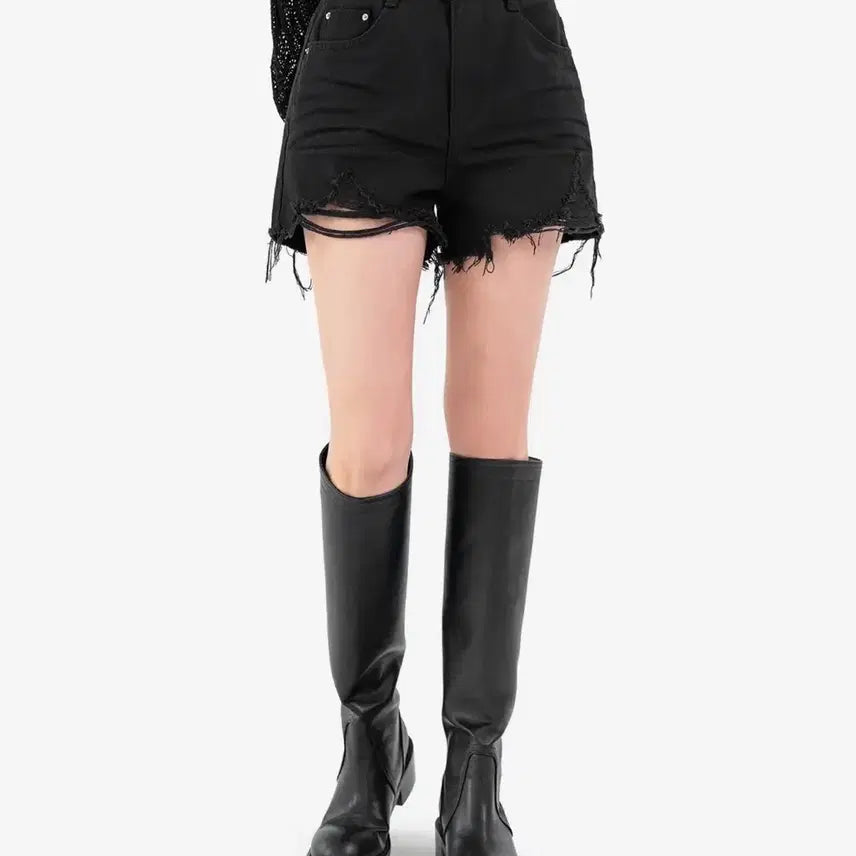 [BUNJANG] Pandora Fit Shorts Heel Black M / 판도라핏 쇼츠 힐 블랙 M