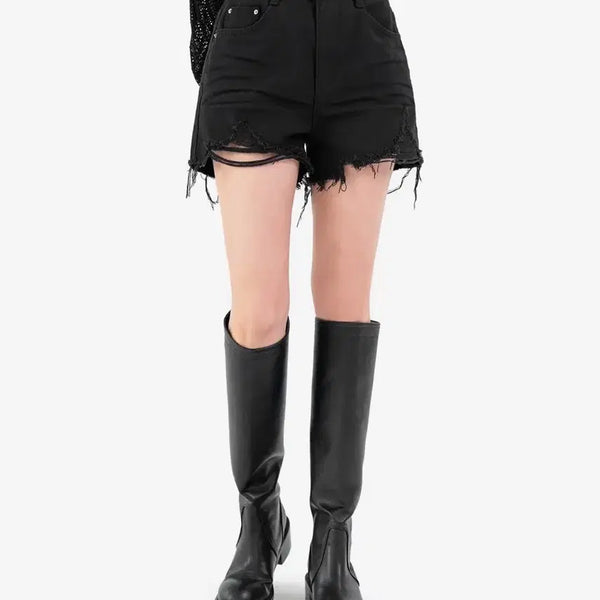 [BUNJANG] Pandora Fit Shorts Heel Black M / 판도라핏 쇼츠 힐 블랙 M