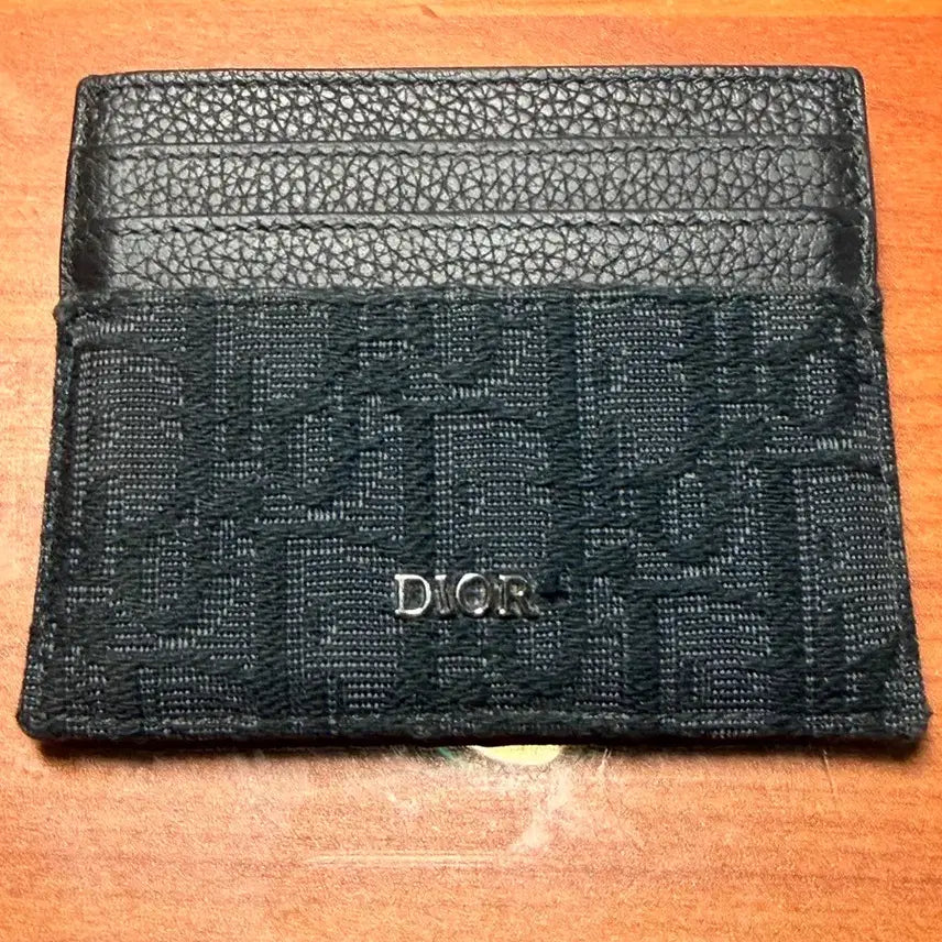 [BUNJANG] Dior Oblique Card Holder / 디올 오블리크 카드지갑