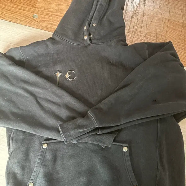 [BUNJANG] Thug Club Black Hoodie Size 3 / 떠그클럽 후드