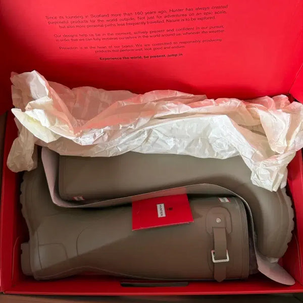 [BUNJANG] Hunter Original Tall Rain Boots / 헌터부츠 레인부츠 오리지널 톨