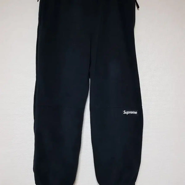[BUNJANG] Supreme Polartec Pants Black FW23 / 슈프림 폴라텍 팬츠 블랙 23FW