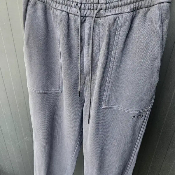 [BUNJANG] Juun.J Heavy Cotton Jogger Pants Charcoal / 30~31 준지 새상품 차콜 헤비코튼 조거 팬츠