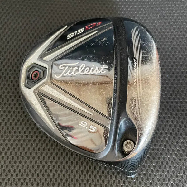 [BUNJANG] Titleist 915D3 9.5 Degree Driver Head / 타이틀리스트 915D3 9.5도 드라이버 헤드