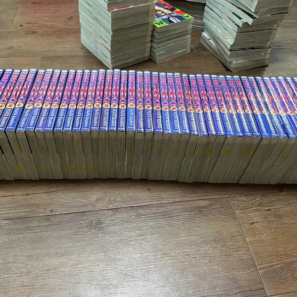 [BUNJANG] Karakuri Circus Complete Set (Volumes 1-43) Sealed / (만화책)꼭두각시 서커스 미개봉 팝니다.
