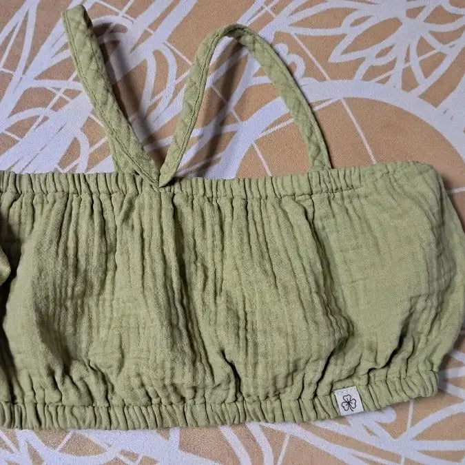 [BUNJANG] Malgeumbok Bali Top Olive / 맑음복 발리탑 올리브