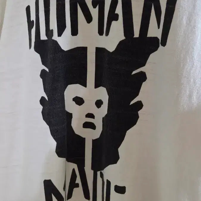 [BUNJANG] Human Made Graphic T-Shirt White XL / 휴먼메이드 그래픽 반팔