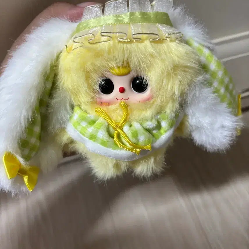 [BUNJANG] Baby Three Pocket Bunny Plush / 베이비쓰리 포켓버니