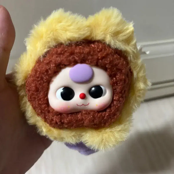 [BUNJANG] Baby 3 Plush Hair Tie / 베이비쓰리 머리끈