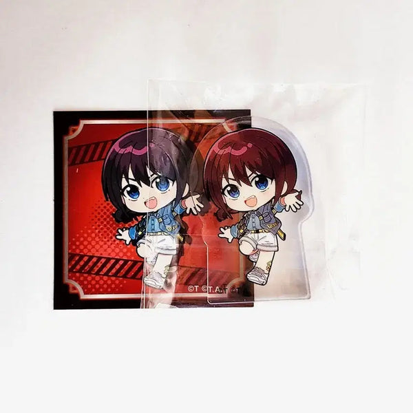 [BUNJANG] Girls Band Cry Serina Nina Korotto Acrylic Block / 걸즈밴드크라이 걸밴크 이세리 니나 코롯토 아크릴 블록