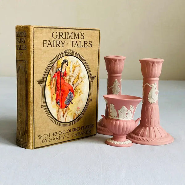 [BUNJANG] 1920s Antique English Children's Literature: Grimm's Fairy Tales by Harry G. Theaker / 1920년대 영국 엔틱 아동문학 도서 그림형제 동화집