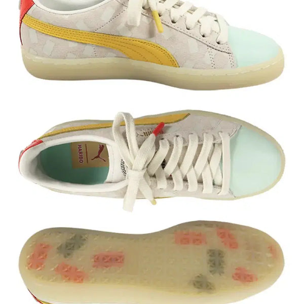 [BUNJANG] Puma x Haribo Suede Sneakers / (새상품) 퓨마 x 하리보 스웨이드 스니커즈