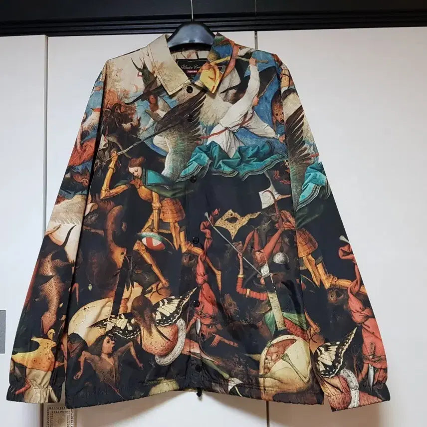 [BUNJANG] Supreme x Undercover 16FW Coach Jacket / 슈프림X언더커버 코치 자켓 16FW