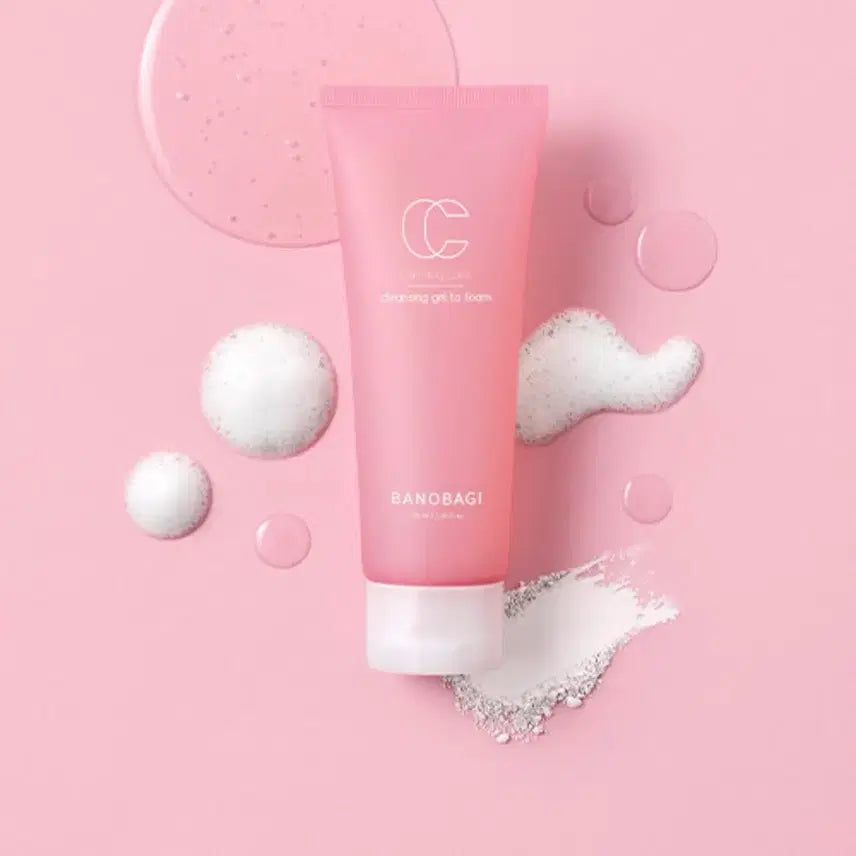 [BUNJANG] Banobagi Calming Care Cleansing Gel to Foam 100ml / [새상퓸]바노바기 카밍 케어 클렌징 젤 투 폼 100ml