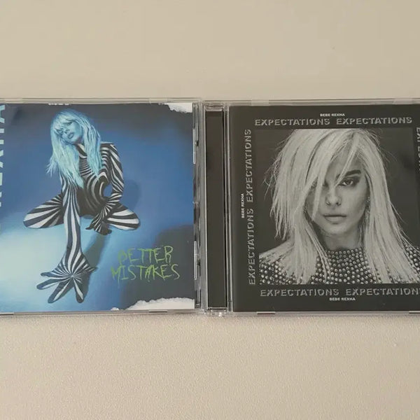 [BUNJANG] Bebe Rexha Better Mistakes Expectations Music CD Album / 비비 렉사 Bebe Rexha 팝송 음악 CD 앨범 팝니다