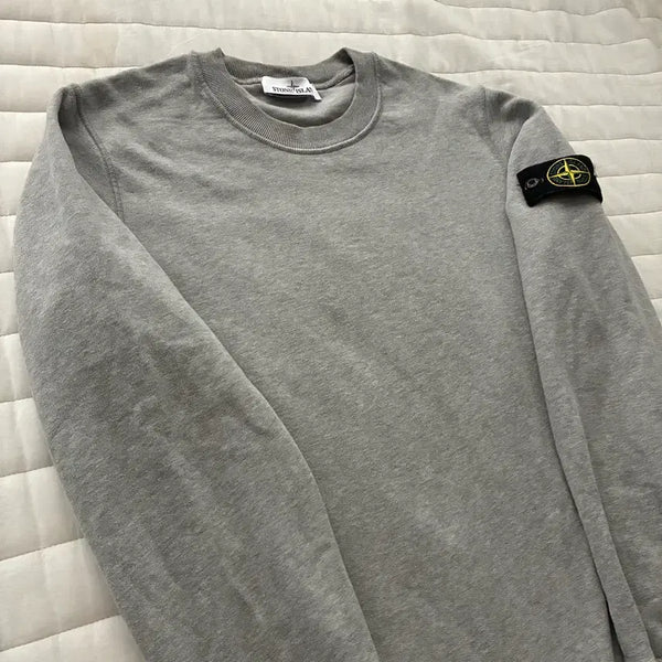 [BUNJANG] Stone Island Sweatshirt Gray / [상태 최상] 스톤아일랜드 맨투맨