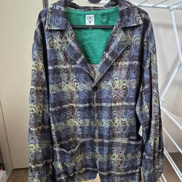 [BUNJANG] South2 West8 Hunting Shirt Setup Jacket and Pants / South2west8 남2서8 헌팅셔츠 셋업