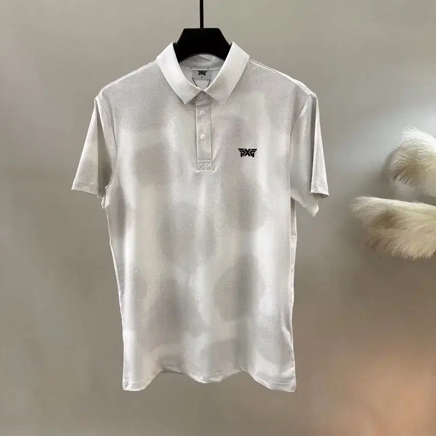 [BUNJANG] Men's Golf Short-Sleeve T-Shirt (Size M / 95) / 남성 골프 반팔티 M(95사이즈)
