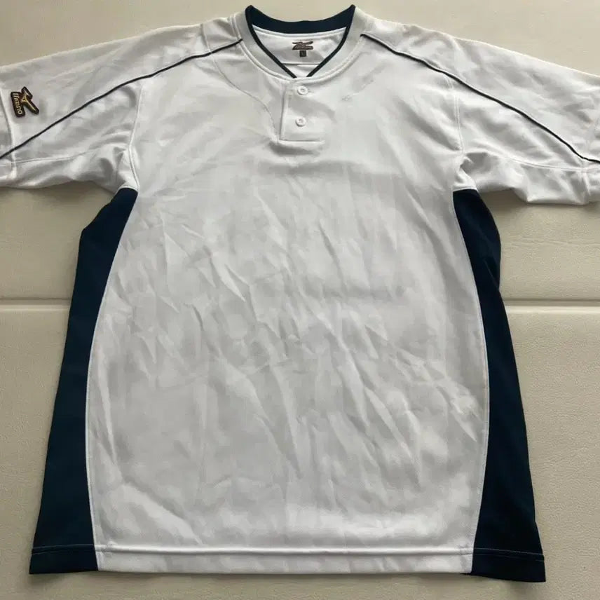 [BUNJANG] Mizuno Baseball Short Sleeve Shirt L / 미즈노 야구 반팔 셔츠