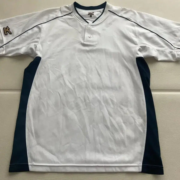 [BUNJANG] Mizuno Baseball Short Sleeve Shirt L / 미즈노 야구 반팔 셔츠