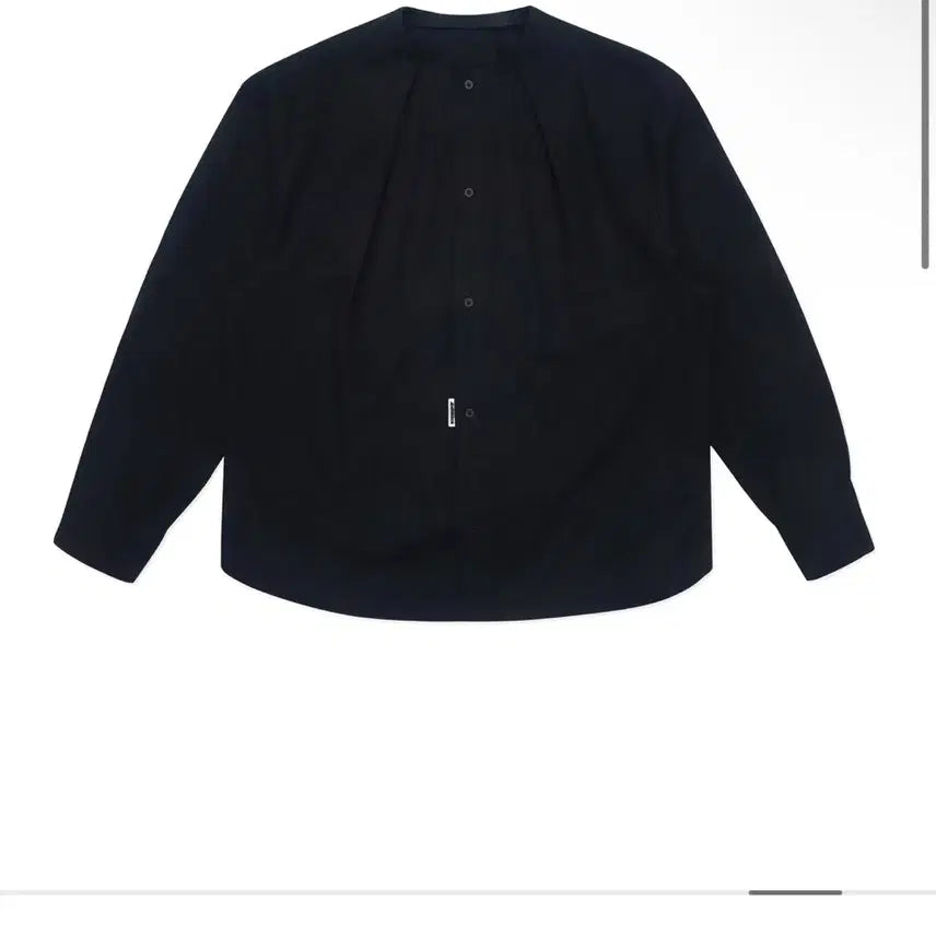 [BUNJANG] Ader Error Duriat Shirt Black XL / 아더에러 듀리앗 셔츠 블랙 XL (Duriat shirt)