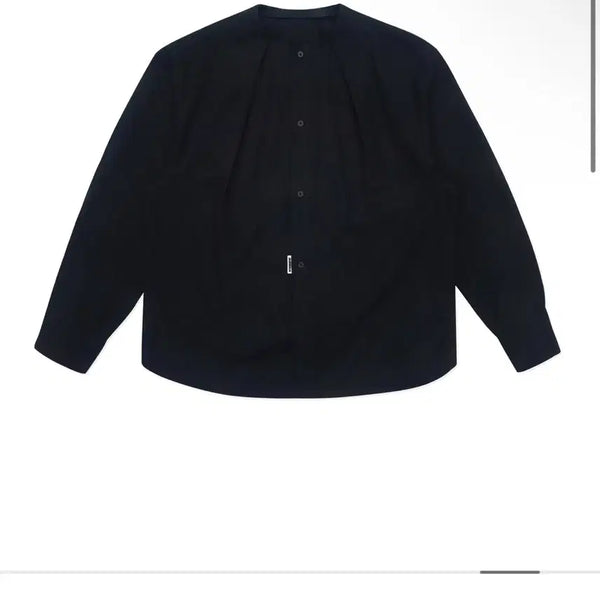 [BUNJANG] Ader Error Duriat Shirt Black XL / 아더에러 듀리앗 셔츠 블랙 XL (Duriat shirt)