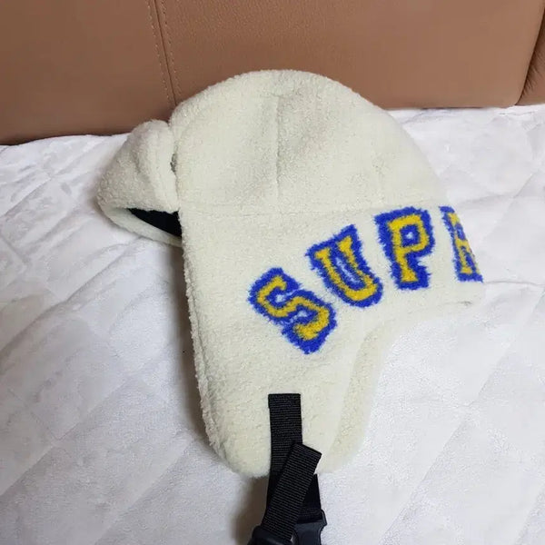 [BUNJANG] Supreme Sherring Trooper Hat Natural / 슈프림 셔링 트루퍼 햇 모자 내츄럴 23FW
