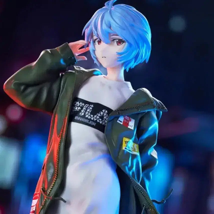 [BUNJANG] Hobbymax Evangelion Radio Eva Rei Ayanami Figure 1/7 Scale (Sealed) / [정품 미개봉] 에반게리온 하비맥스 라디오에바 레이 피규어 1/7