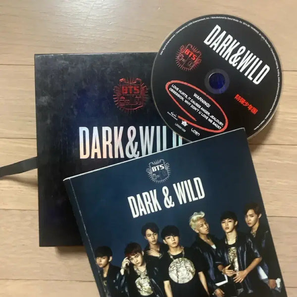 [BUNJANG] BTS DARK & WILD Album / 방탄소년단 DARK & WILD  (다크앤와일드) 앨범