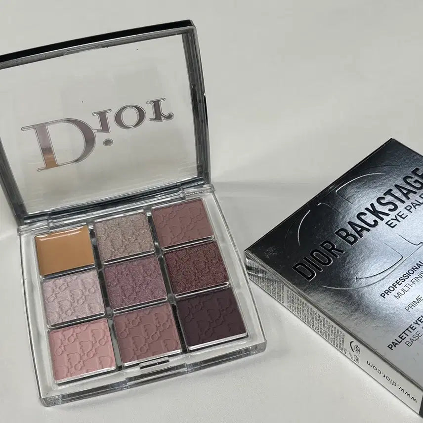 [BUNJANG] Dior Backstage Eye Palette Cool Neutral / 디올 백스테이지 아이 팔레트 쿨 뉴트럴