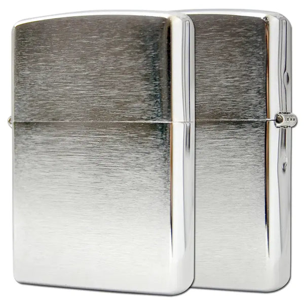 [BUNJANG] Zippo Lighter Original Classic 200 Brushed Chrome / 지포라이터 정품 기본형 200 브러쉬드크롬 새제품